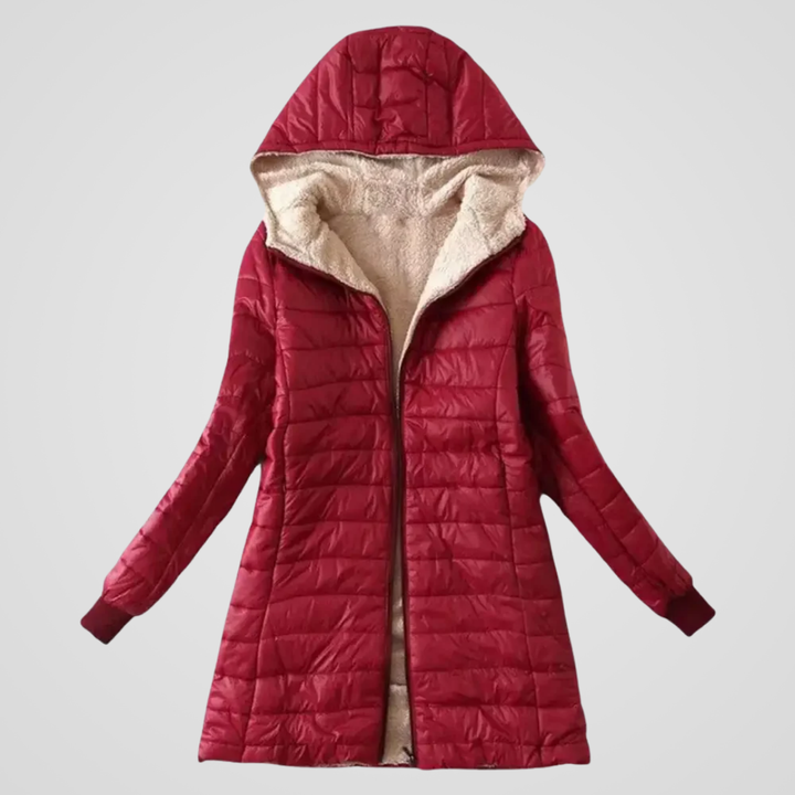 Leslie™ | Sherpa-Lined Winter Coat