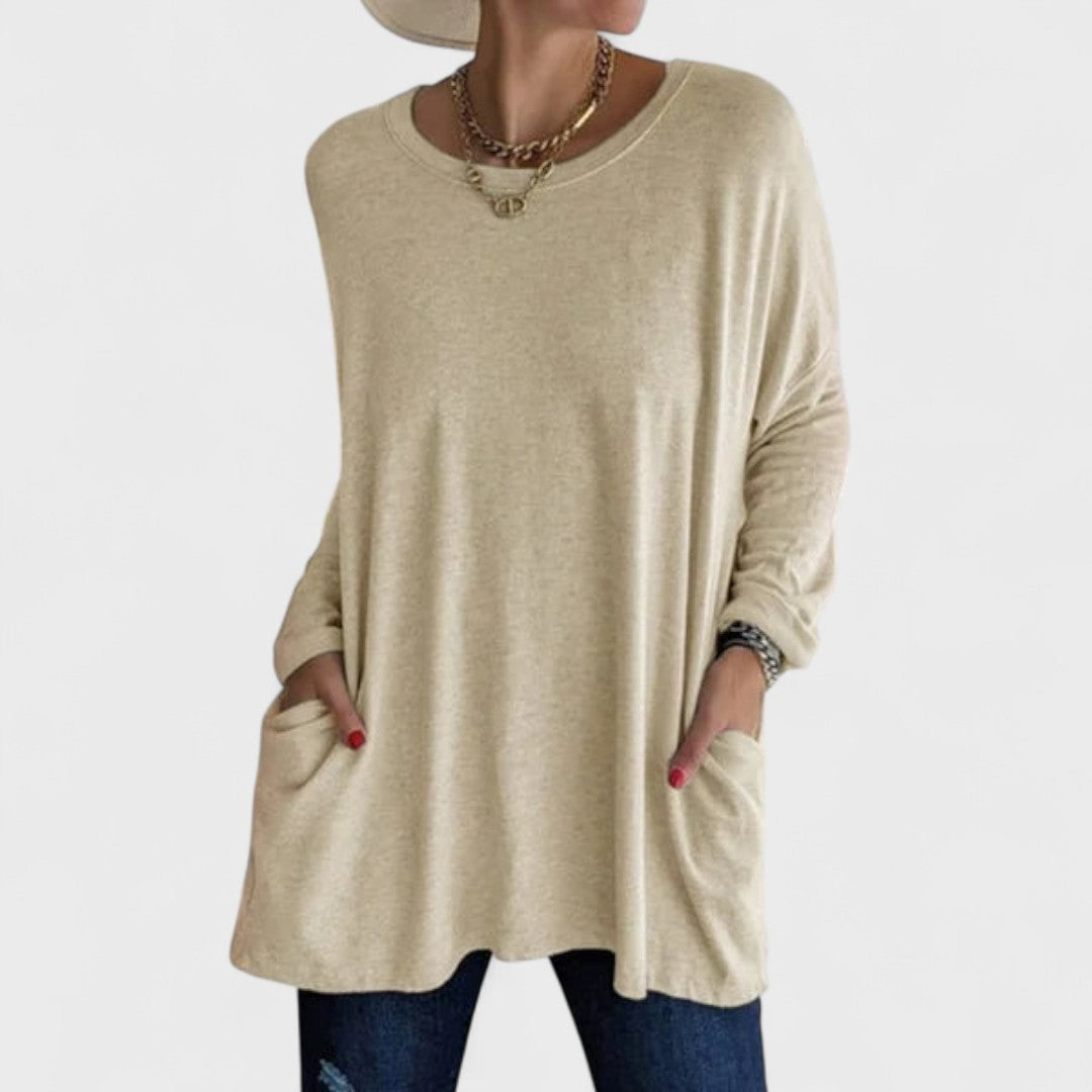 Elsie – Relaxed Tunic Top