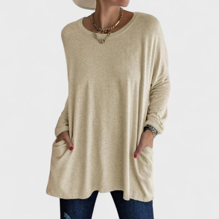 Elsie – Relaxed Tunic Top