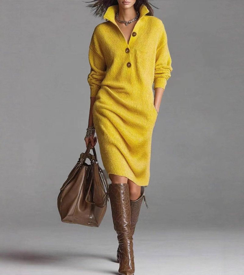 Jane | Knit Dress