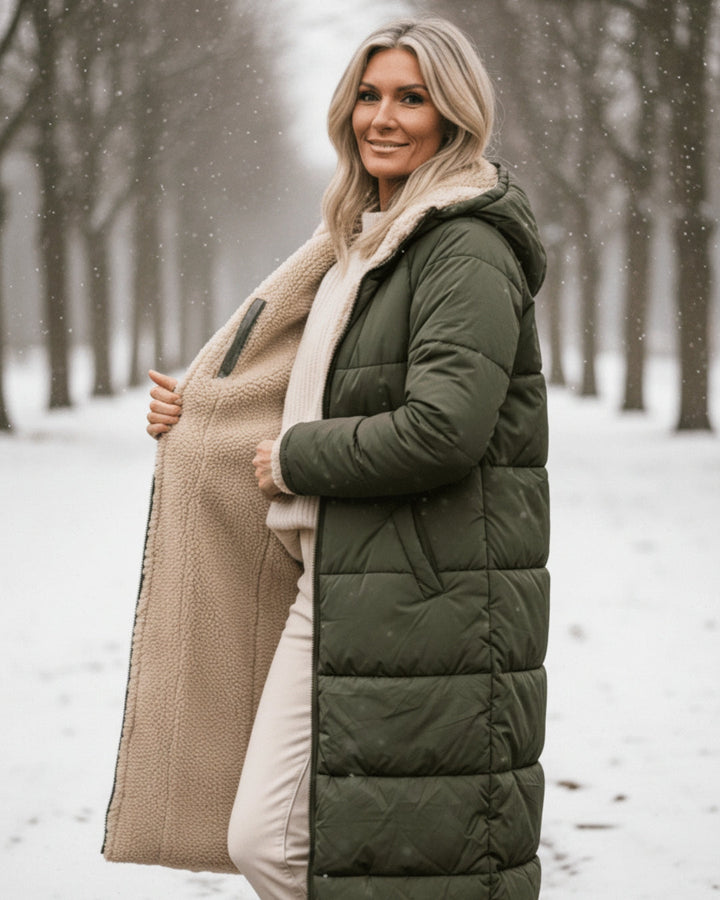 Laura™ | Sherpa Winter Coat