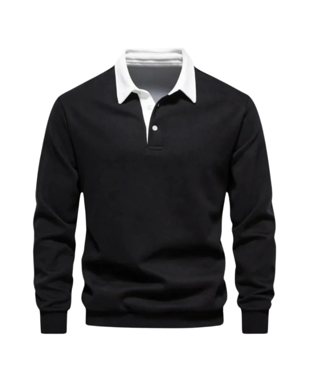 Adrian - Casual Polo Sweater