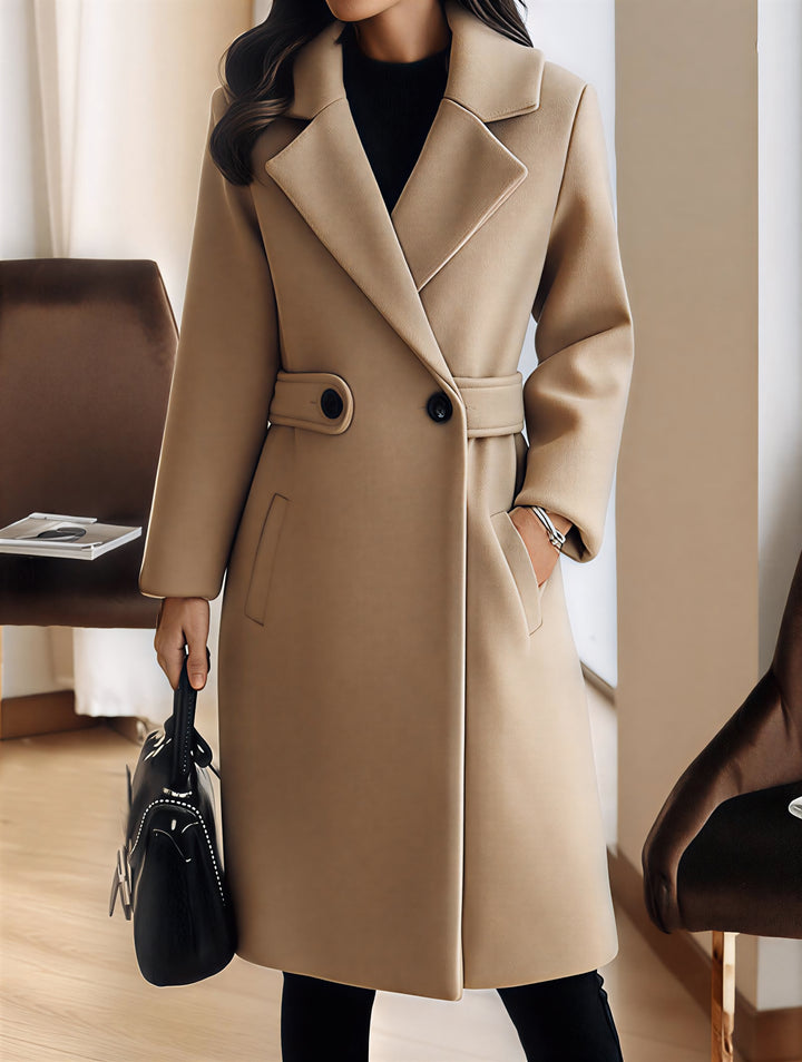 Evelyn™ | Elegant Heritage Overcoat