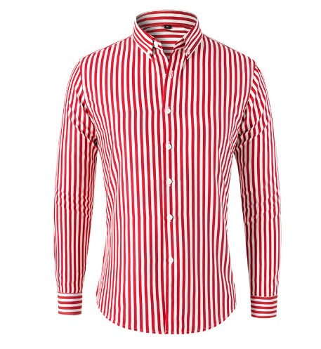 Charles - Striped Oxford Shirt