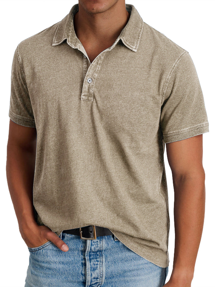 Gabriel – Short Sleeve Polo Shirt