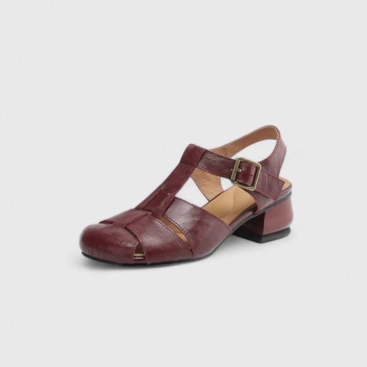 Fiona – Timeless Leather Sandals