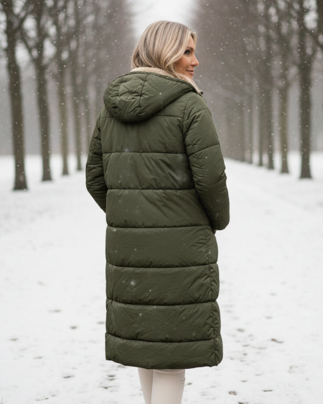 Laura™ | Sherpa Winter Coat