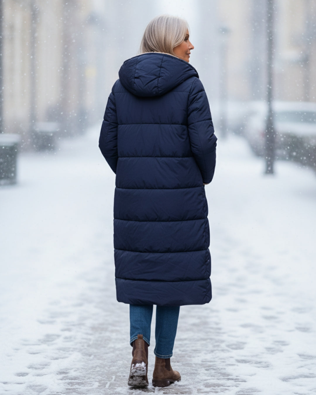Laura™ | Sherpa Winter Coat