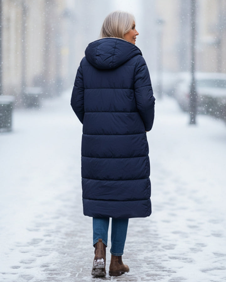 Laura™ | Sherpa Winter Coat