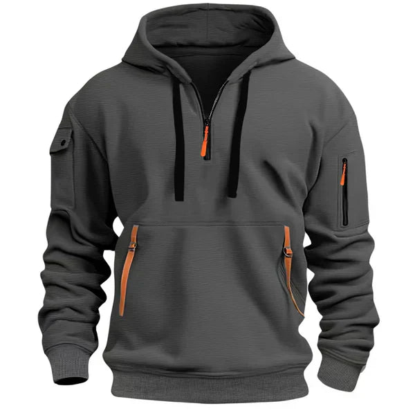Mike – Utility Zip Hoodie