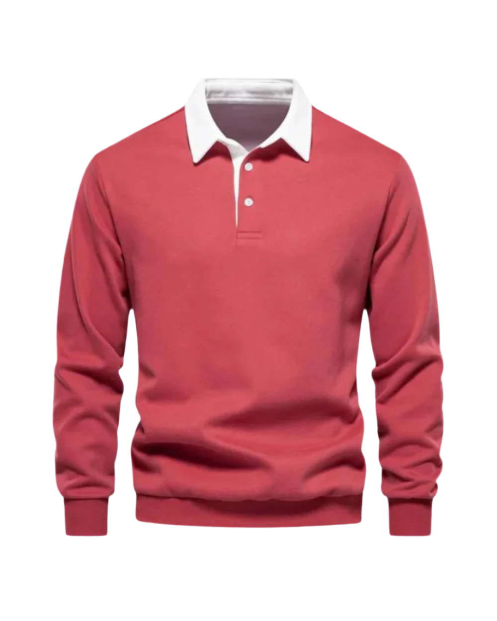 Adrian - Casual Polo Sweater