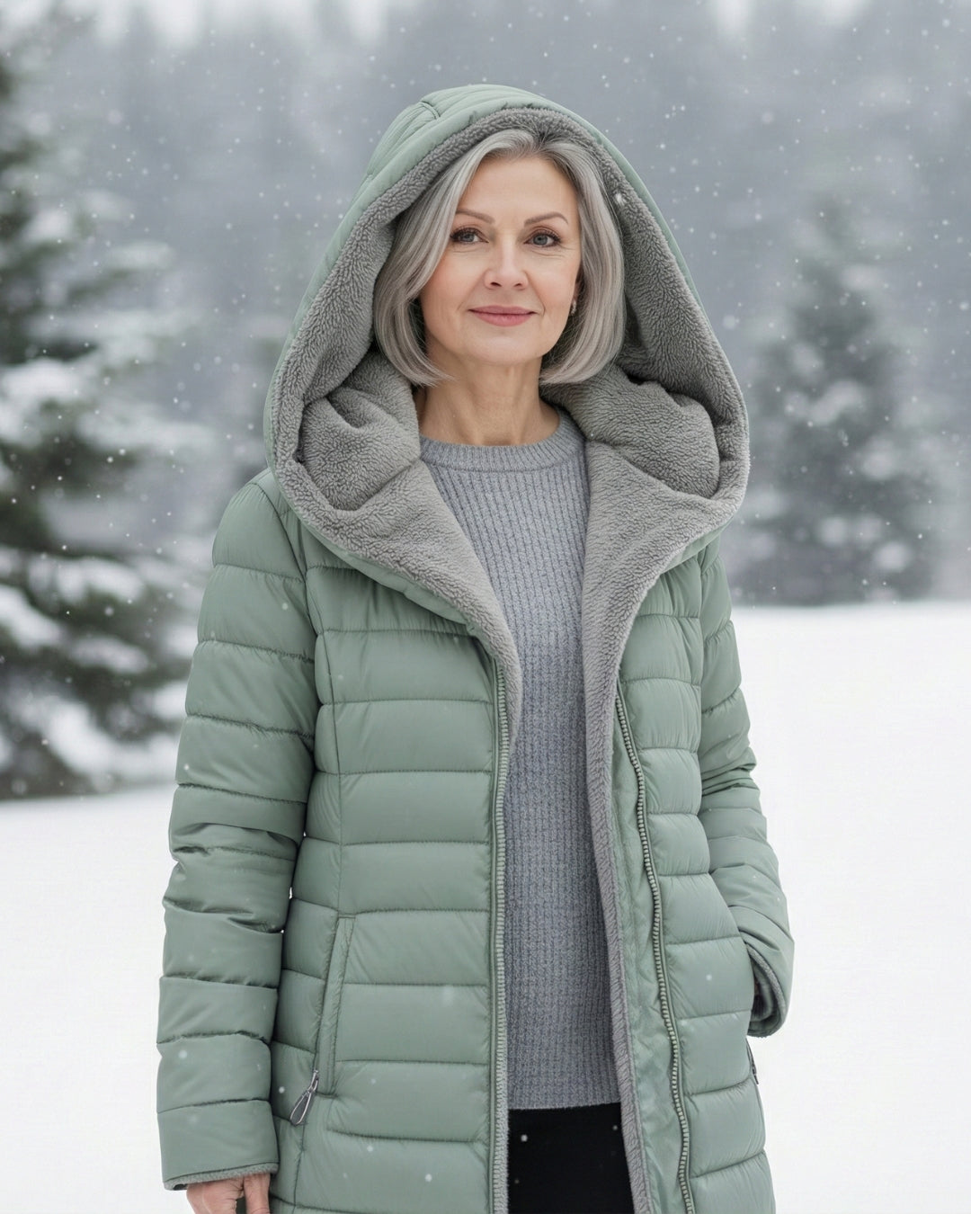 Kyla™ | Fleece Lined Puffer Coat