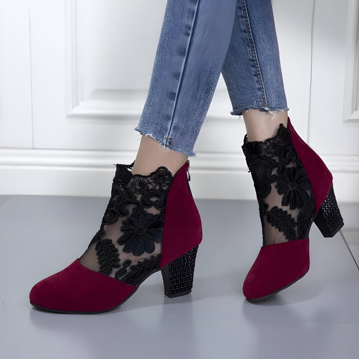 Nerissa™ | Stylish Breathable Orthopedic Heels