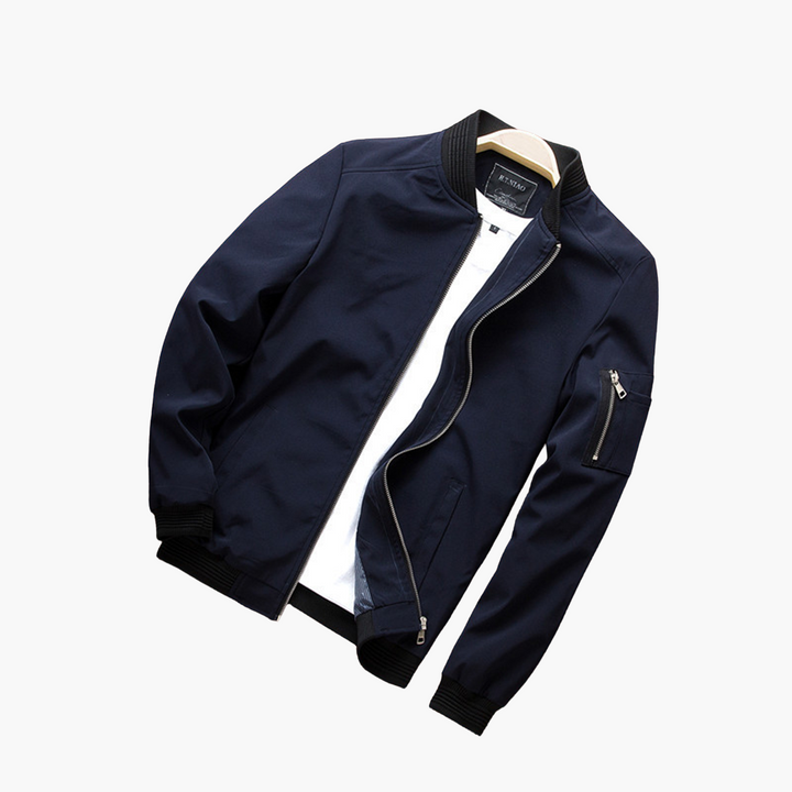 Nathan - Stylefull Luxe Bomber Jacket