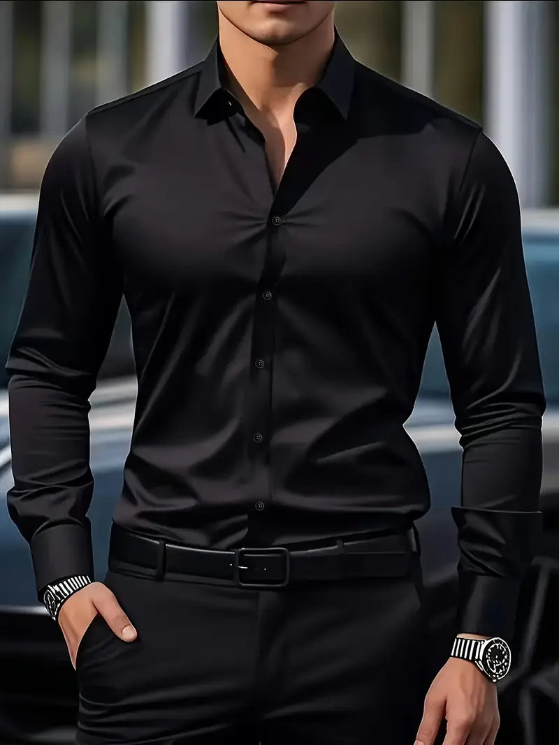 Fabian – Tailored Slim-Fit Shirt