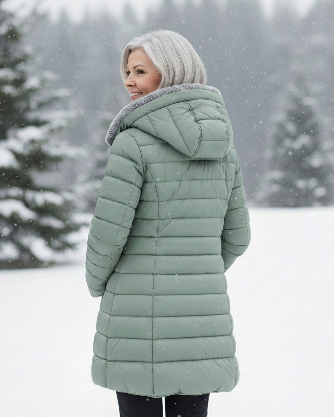 Kyla™ | Fleece Lined Puffer Coat