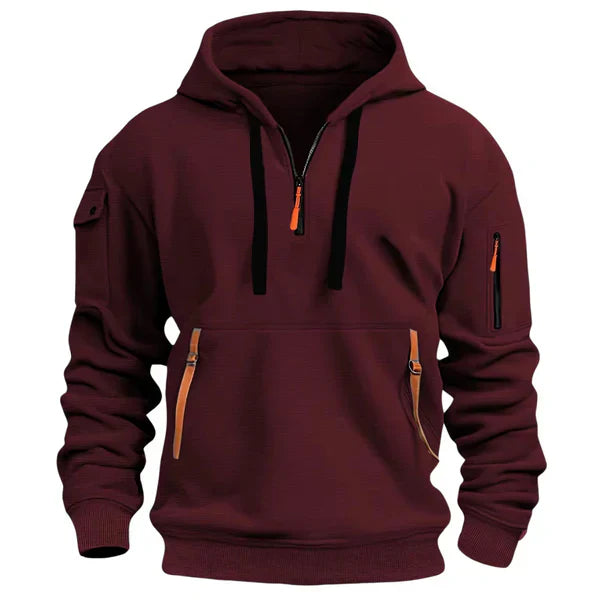 Mike – Utility Zip Hoodie