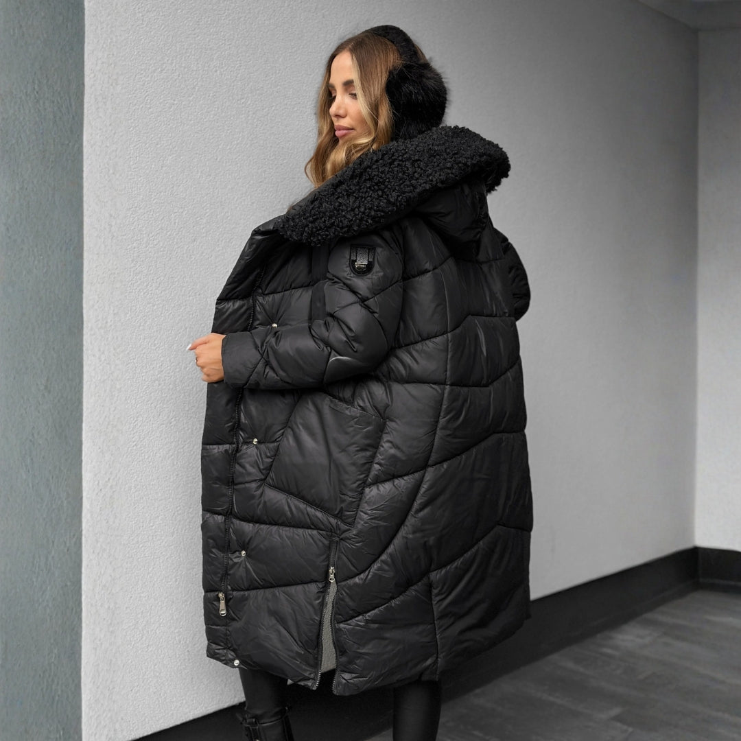 Cecilia™ | Quilted Winter Coat
