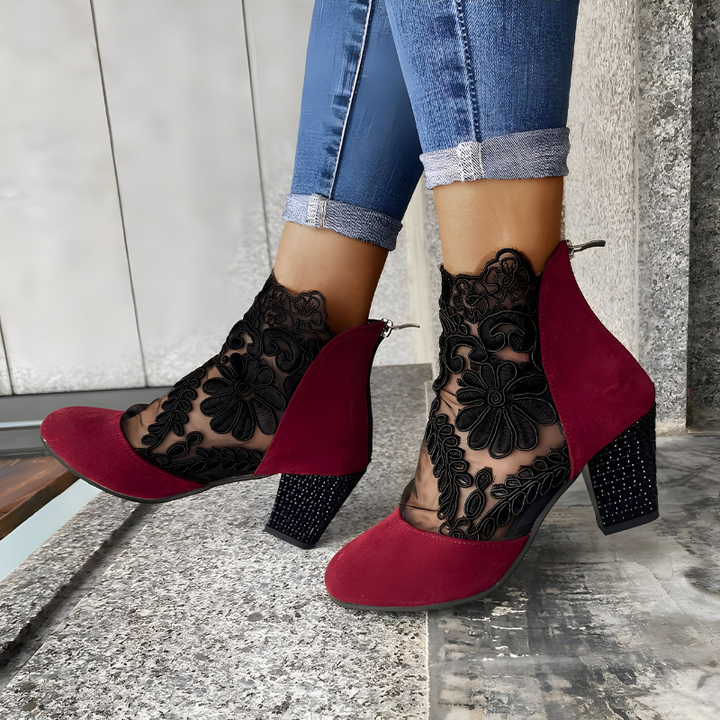 Nerissa™ | Stylish Breathable Orthopedic Heels
