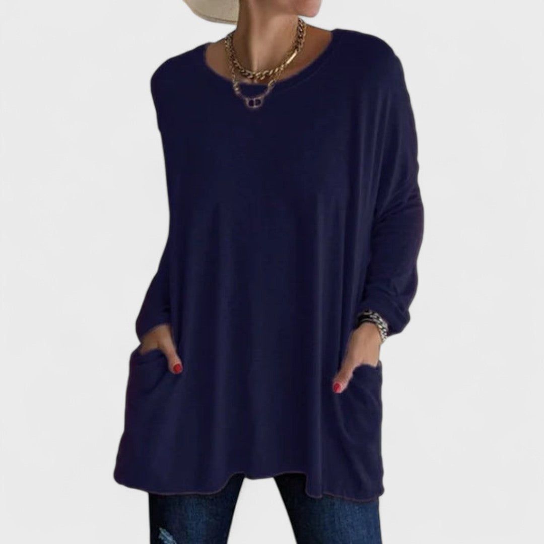 Elsie – Relaxed Tunic Top