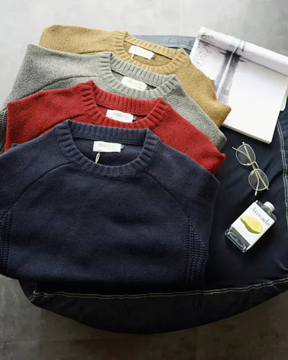 Vince - Heritage Crew Neck Sweater