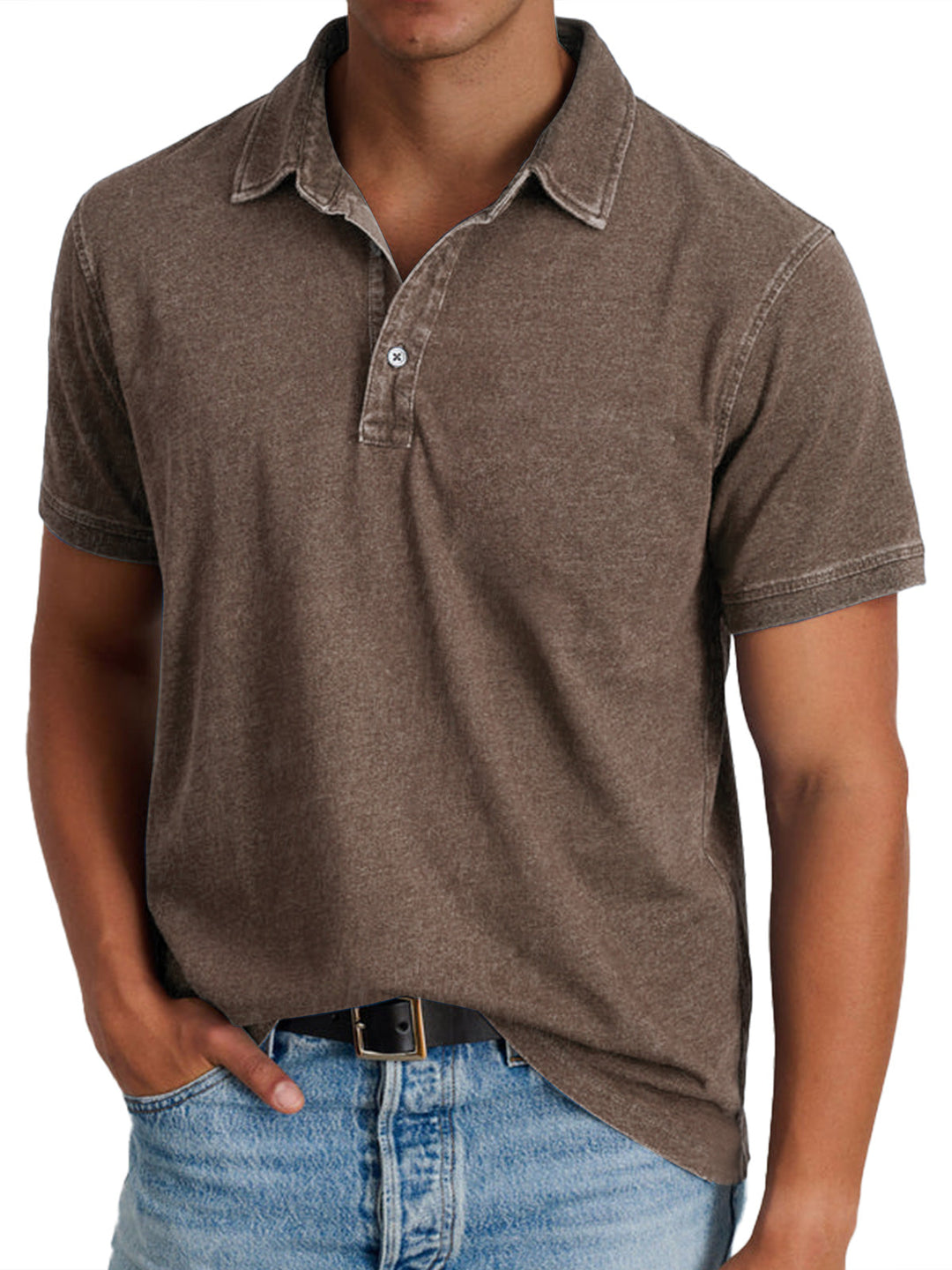 Gabriel – Short Sleeve Polo Shirt