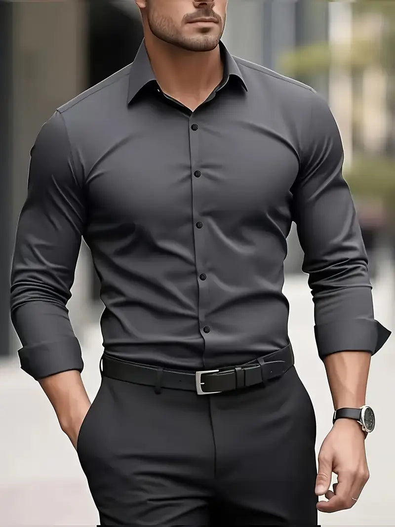 Fabian – Tailored Slim-Fit Shirt