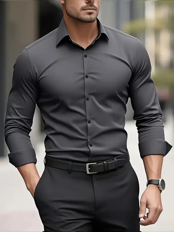 Fabian – Tailored Slim-Fit Shirt