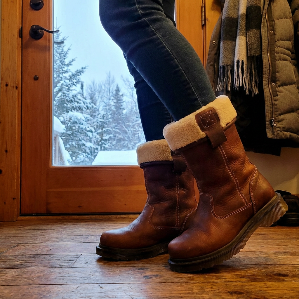 Mariah™ | Cozy Fur-Lined Winter Boots