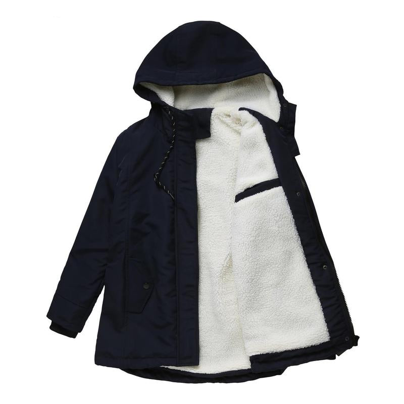 Cate™ | Cozy Quilted Winter Coat with Hood