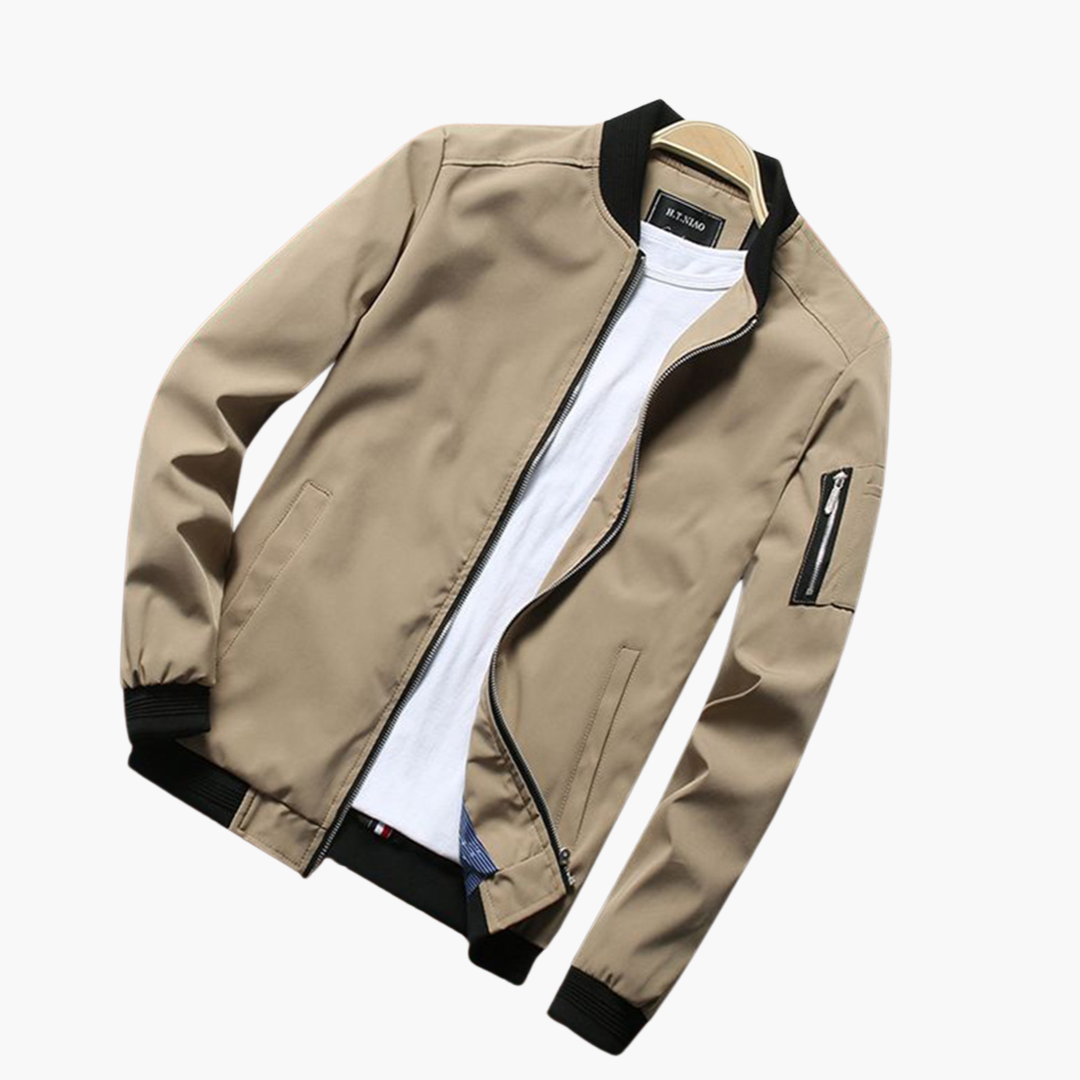 Nathan - Stylefull Luxe Bomber Jacket