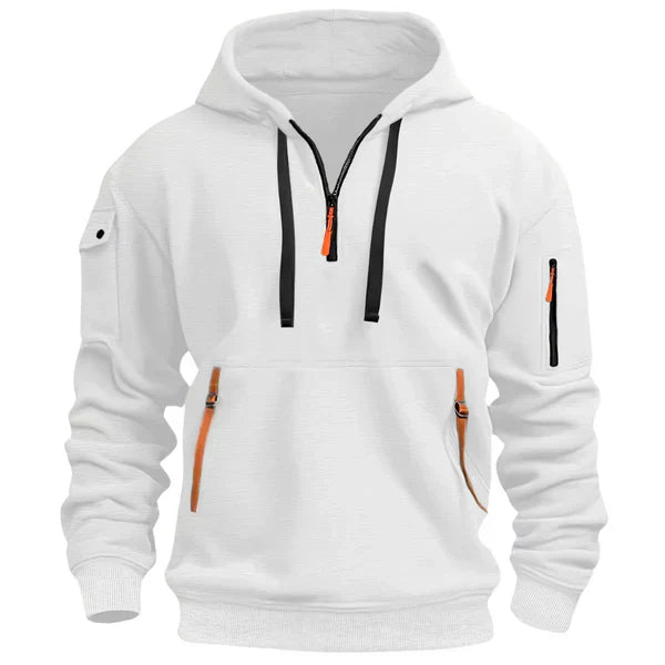 Mike – Utility Zip Hoodie
