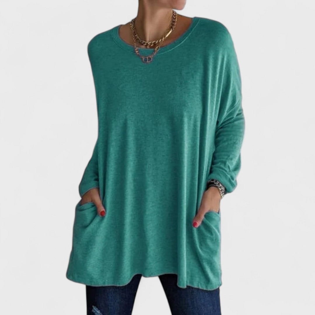 Elsie – Relaxed Tunic Top