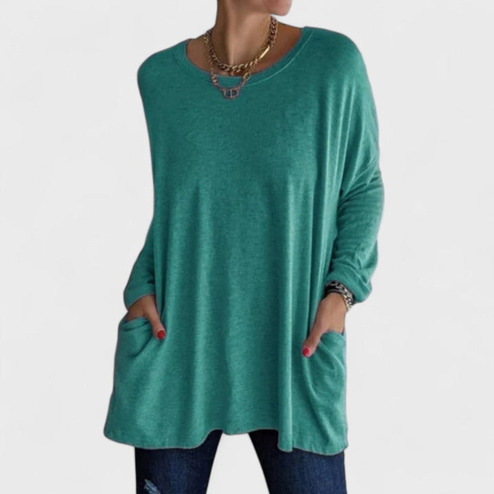 Elsie – Relaxed Tunic Top