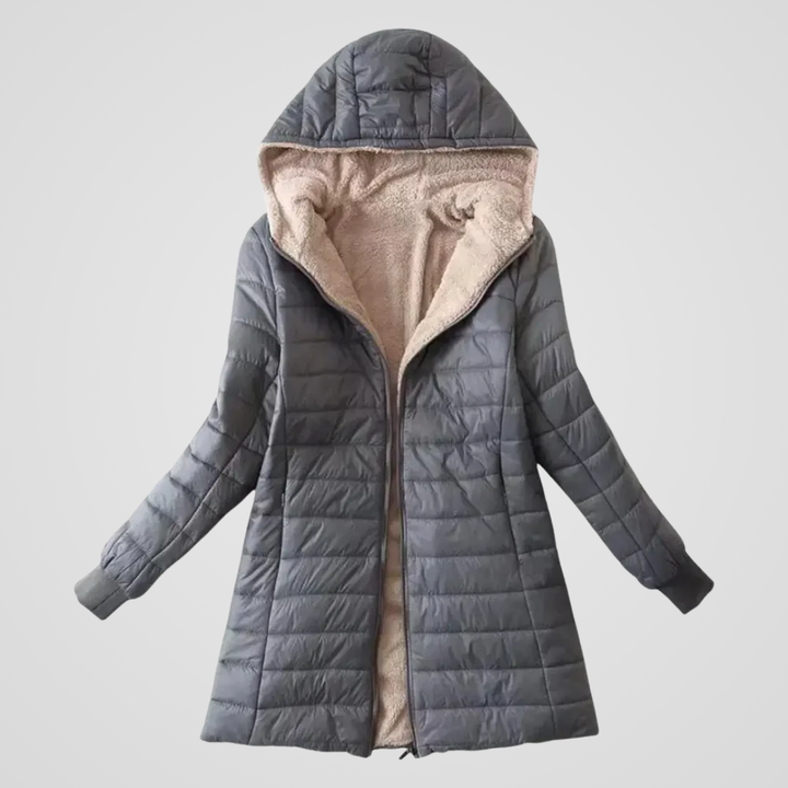 Leslie™ | Sherpa-Lined Winter Coat
