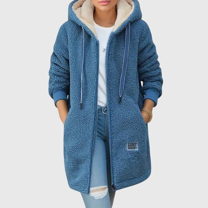 Margot – Teddy Hooded Coat