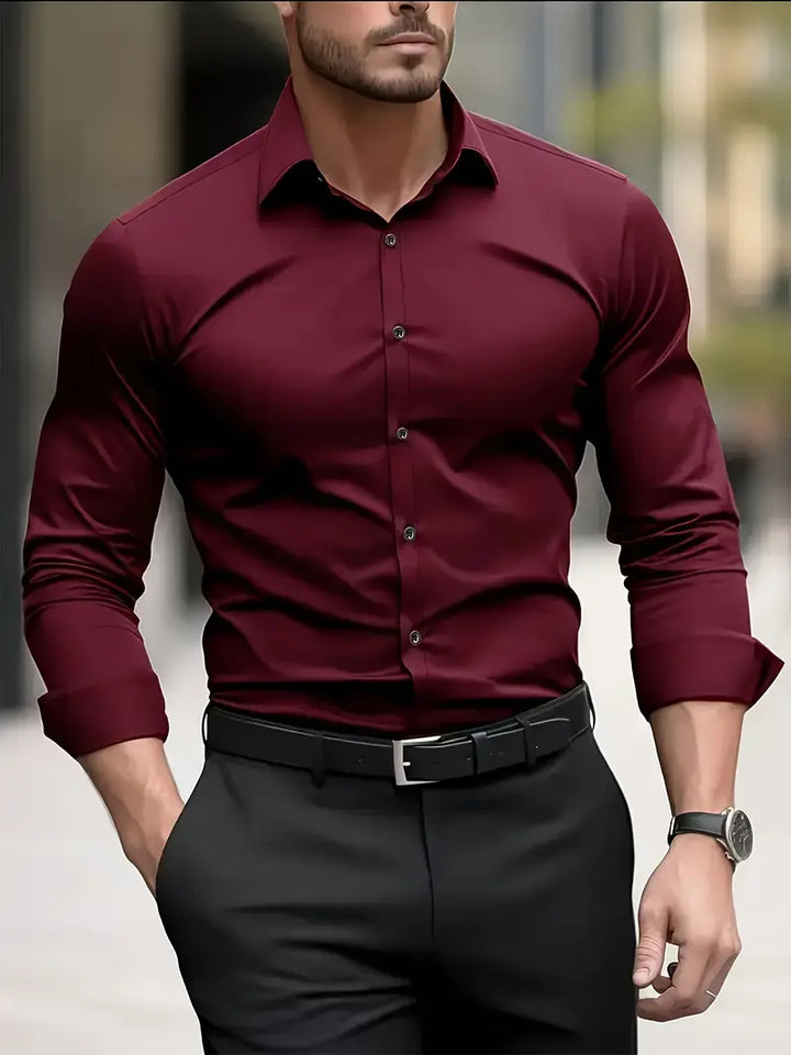 Fabian – Tailored Slim-Fit Shirt