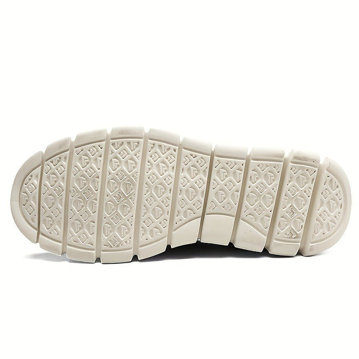 Justin – Casual Knit Loafers