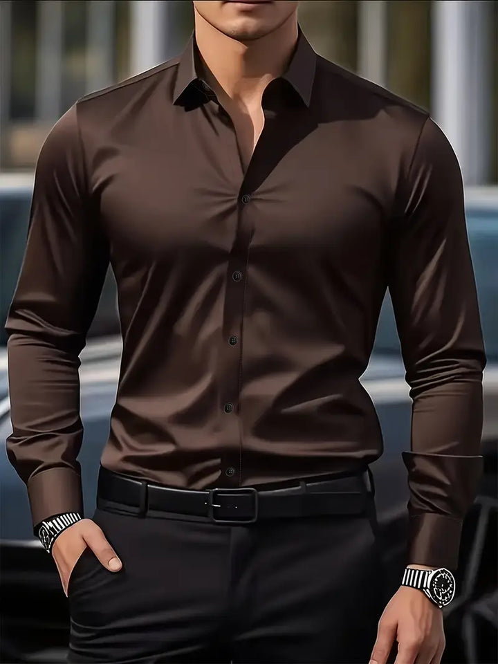 Fabian – Tailored Slim-Fit Shirt