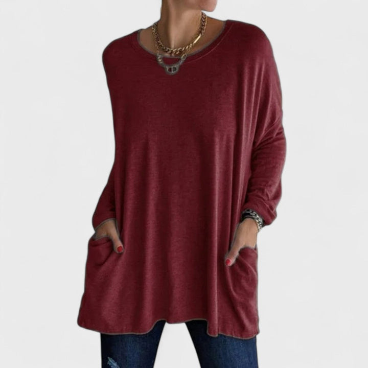 Elsie – Relaxed Tunic Top