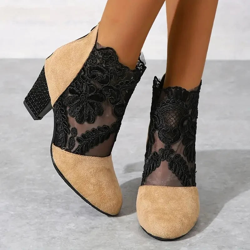 Nerissa™ | Stylish Breathable Orthopedic Heels