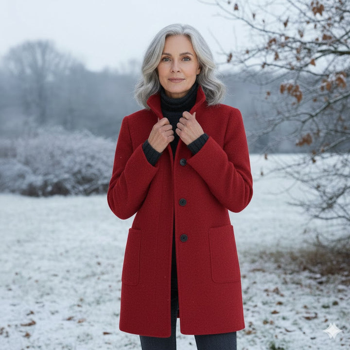 Dina™ | Classic Everyday Wool Coat