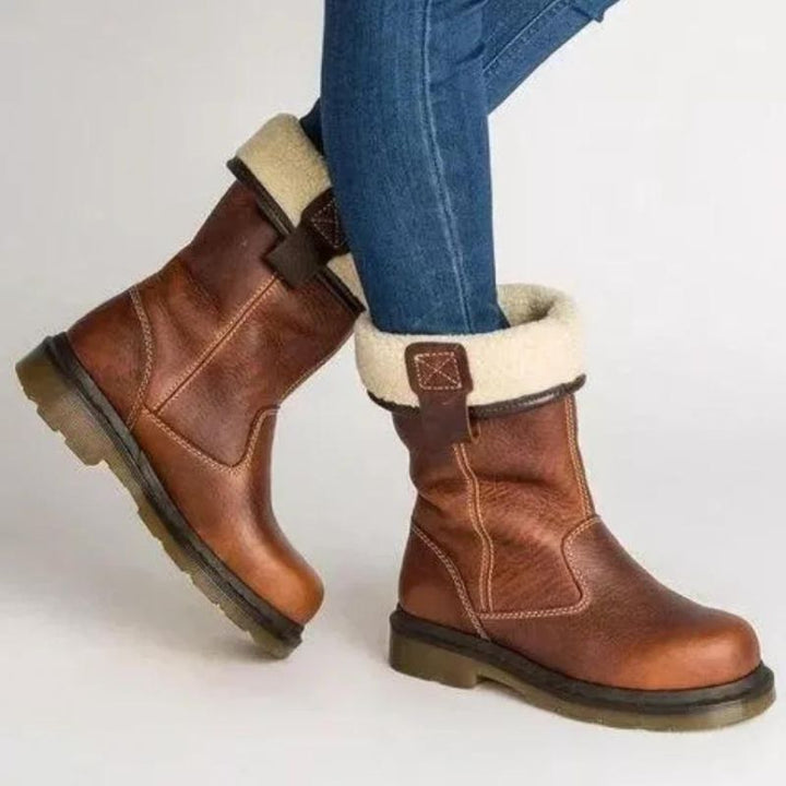 Mariah™ | Cozy Fur-Lined Winter Boots