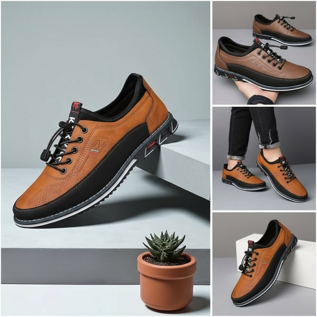 Gareth™ | Handcrafted Oxford-style Shoes