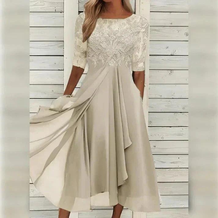 Sharon | Elegant Lace Ensemble