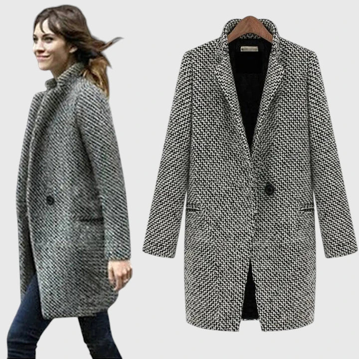 Indi™ | Comfortable Long Coat