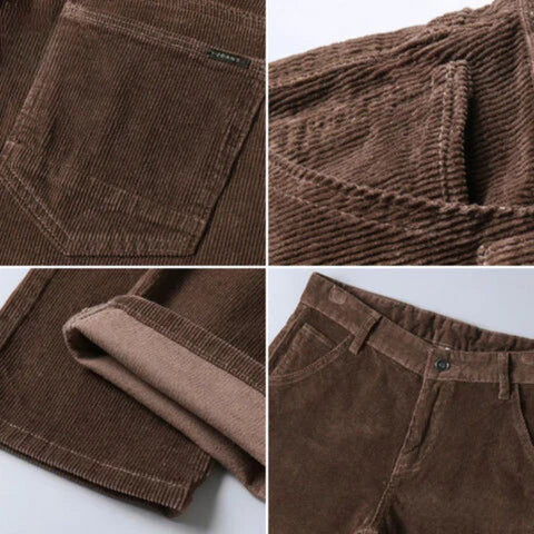 Jacob - Premium Corduroy Trousers