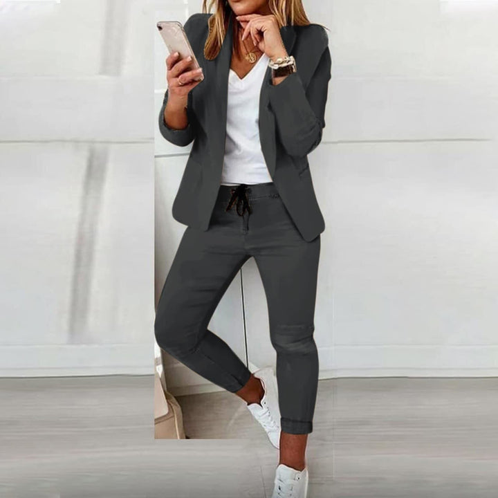 Valerie™ | Stylish Blazer & Trousers Set