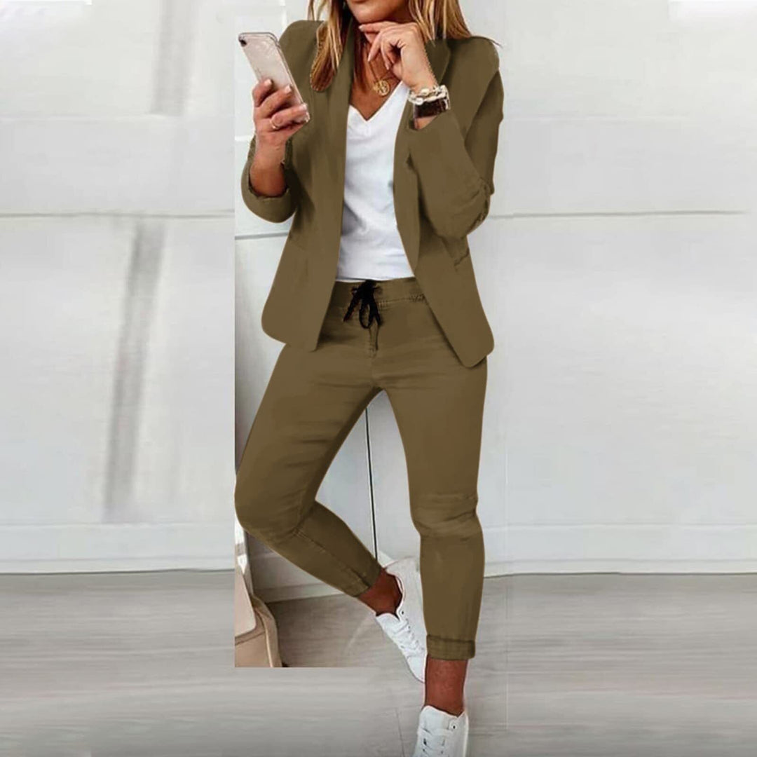 Valerie™ | Stylish Blazer & Trousers Set