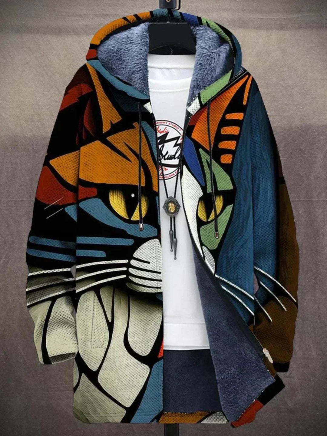 Max™ | Luxury Art-Inspired Cardigan